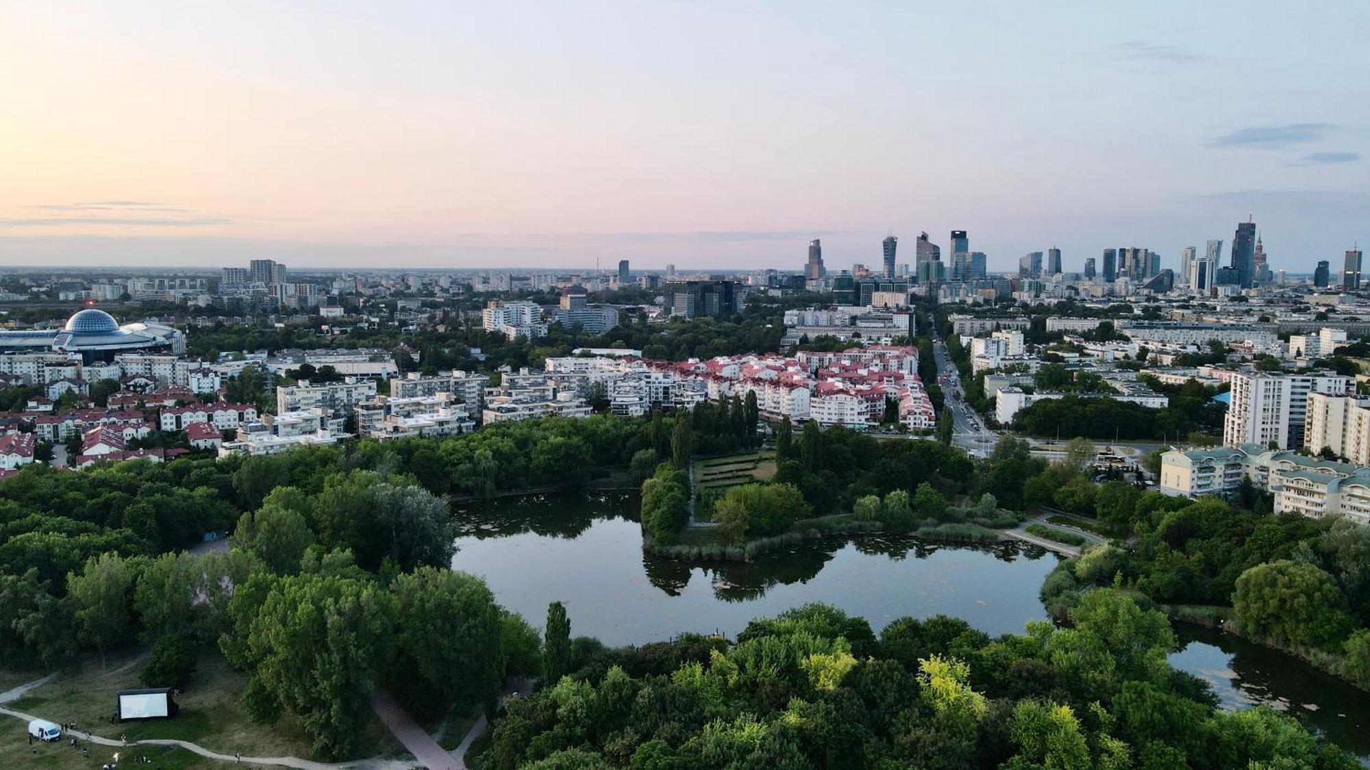 Apartamento Two Triton Park Varsovia