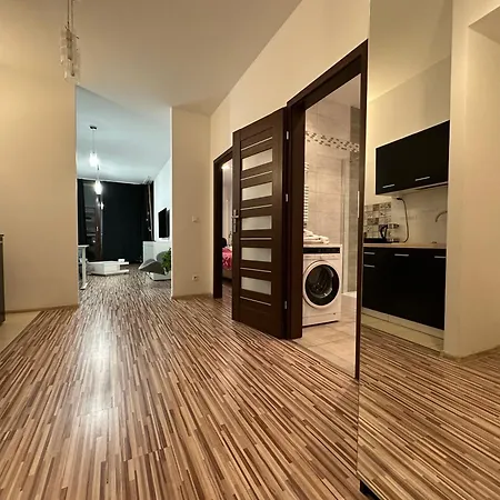 Two Rooms Apartment Triton Park Warschau Exterior foto