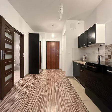 Two Rooms Apartment Triton Park Warschau Exterior foto