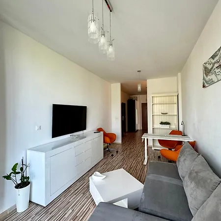 Two Rooms Apartment Triton Park Warschau Exterior foto