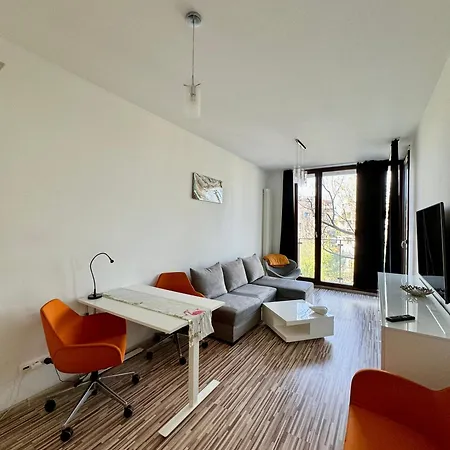 Two Rooms Apartment Triton Park Warschau Exterior foto