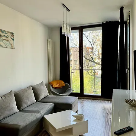 Two Rooms Apartment Triton Park Warschau Exterior foto