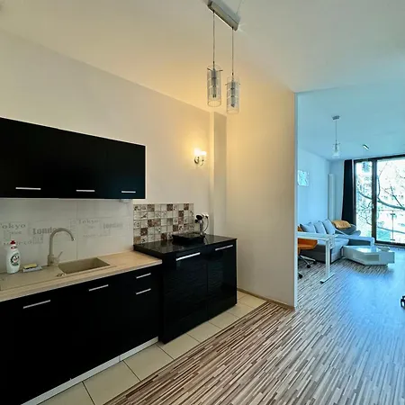 Two Rooms Apartment Triton Park Warschau Exterior foto